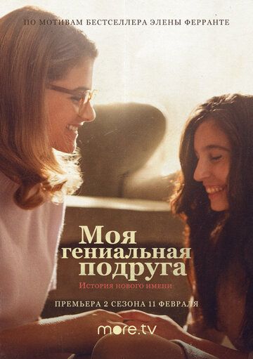 Моя гениальная подруга 1,2 сезон